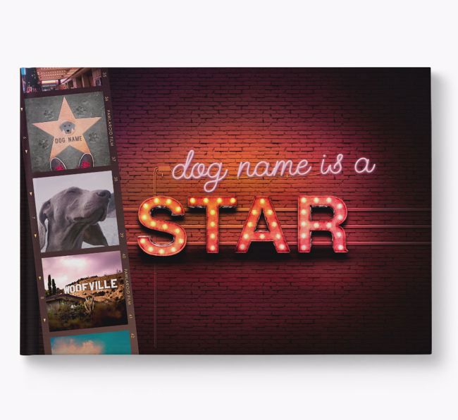 Personalised Dog Book: {dogsName} is a Star